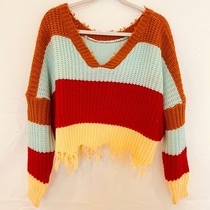 Colored Impeccable Pig Sweater